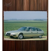 Металлическая табличка Citroen CX